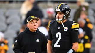 Steelers Insider Predicts The Return Of One Important Offensive Staff Member Despite Hiring Arthur Smith (Steelers News). Photo by Joe Sargent / Getty Images